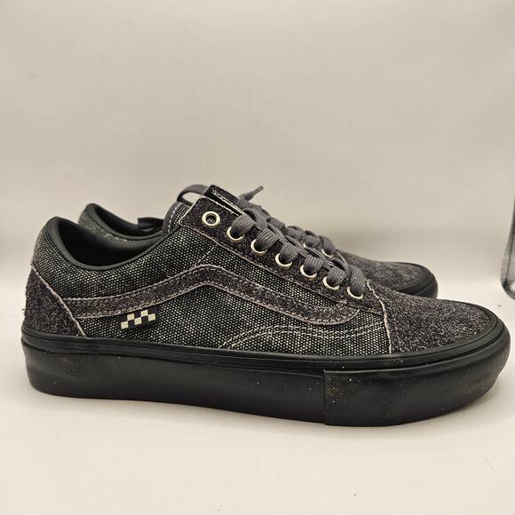 VANS X QUASI MEN\'S 8 SKATE OLD SKOOL QUASI ASPHALT NWOB main image 4